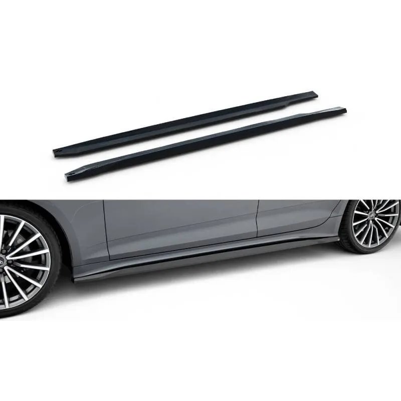 Maxton - Rajouts Des Bas De Caisse Audi A5 Sportback F5 Facelift