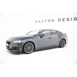 Maxton - Rajouts Des Bas De Caisse Audi A5 Sportback F5 Facelift 