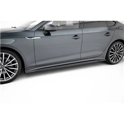 Maxton - Rajouts Des Bas De Caisse Audi A5 Sportback F5 Facelift 