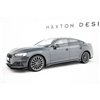 Maxton - Street Pro Rajouts Des Bas De Caisse Audi A5 Sportback F5 Facelift Noir + Rabats Brillant 
