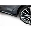 Maxton - Street Pro Rajouts Des Bas De Caisse Audi A5 Sportback F5 Facelift Noir + Rabats Brillant 