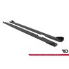 Maxton - Street Pro Rajouts Des Bas De Caisse Audi A5 Sportback F5 Facelift Noir + Rabats Brillant 