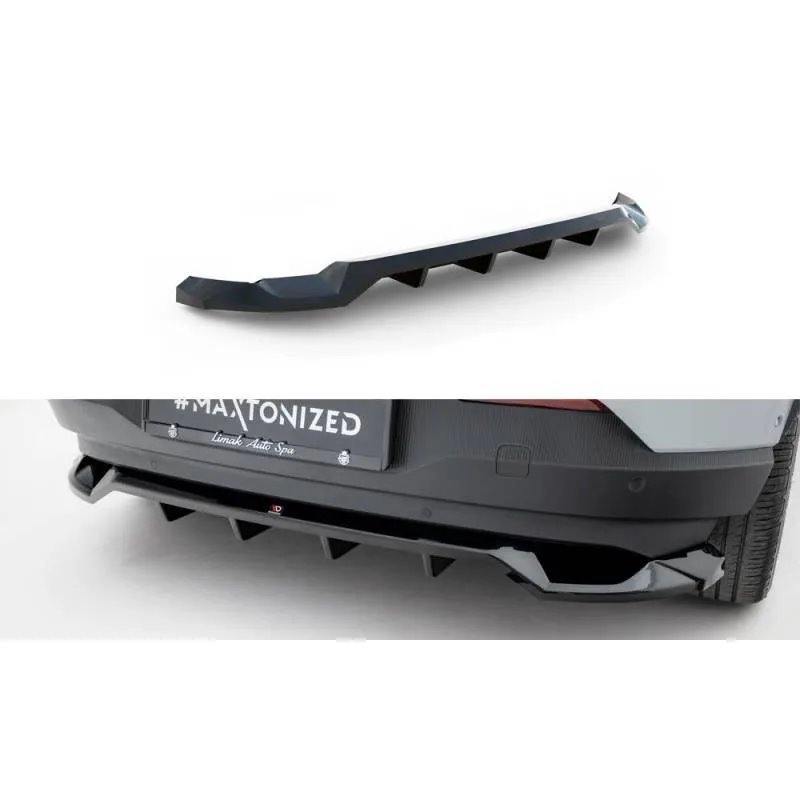 Maxton - Arriere Splitter (avec une barre verticale) Volvo EX30 Mk1