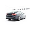 Maxton - Diffuseur Arrière Complet Audi A4 B8 Facelift (Version double échappement simple face)