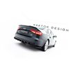 Maxton - Diffuseur Arrière Complet Audi A4 B8 Facelift (Version double échappement simple face) 