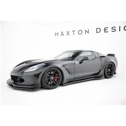 Maxton - Rajouts Des Bas De Caisse Chevrolet Corvette Z06 C7 