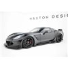 Maxton - Rajouts Des Bas De Caisse Chevrolet Corvette Z06 C7 
