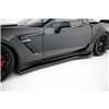 Maxton - Rajouts Des Bas De Caisse Chevrolet Corvette Z06 C7 