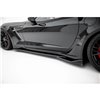 Maxton - Rajouts Des Bas De Caisse Chevrolet Corvette Z06 C7 
