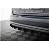 Maxton - Diffuseur Arrière Complet Audi A4 B8 Facelift (Version avec double échappement des deux côtés) 