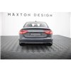 Maxton - Diffuseur Arrière Complet Audi A4 B8 Facelift (Version avec double échappement des deux côtés) 