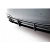 Maxton - Street Pro Central Diffuseur Arriere Audi A5 F5 Facelift Rouge + Rabats Brillant