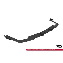 Maxton - Street Pro Central Diffuseur Arriere Audi A5 F5 Facelift Rouge + Rabats Brillant
