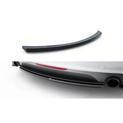 Maxton - Central Arriere Splitter Audi TT S-Line 8J Facelift