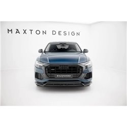 Maxton - Lame Du Pare-Chocs Avant Audi Q8 Mk1 