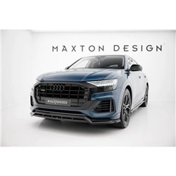 Maxton - Lame Du Pare-Chocs Avant Audi Q8 Mk1 