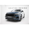 Maxton - Lame Du Pare-Chocs Avant Audi Q8 Mk1 