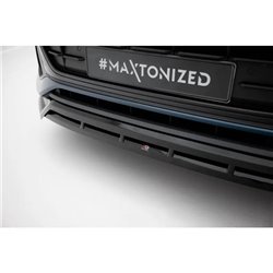 Maxton - Lame Du Pare-Chocs Avant Audi Q8 Mk1 