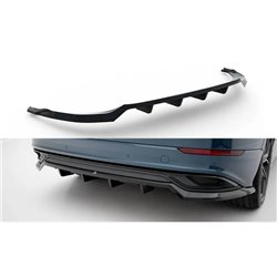 Maxton - Arriere Splitter (avec une barre verticale) Audi Q8 Mk1