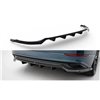 Maxton - Arriere Splitter (avec une barre verticale) Audi Q8 Mk1