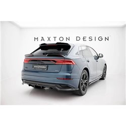Maxton - Arriere Lame (avec une barre verticale) Audi Q8 Mk1 