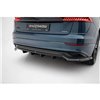 Maxton - Arriere Lame (avec une barre verticale) Audi Q8 Mk1 