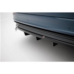 Maxton - Arriere Lame (avec une barre verticale) Audi Q8 Mk1 