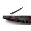 Maxton - Street Pro Central Diffuseur Arriere Hyundai Veloster N Mk2 Rouge