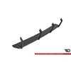Maxton - Street Pro Central Diffuseur Arriere Hyundai Veloster N Mk2 Rouge