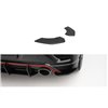 Maxton - Street Pro Lame Du Pare Chocs Arriere Hyundai Veloster N Mk2 Noir-Rouge