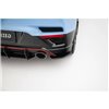 Maxton - Street Pro Lame Du Pare Chocs Arriere Hyundai Veloster N Mk2 Noir-Rouge