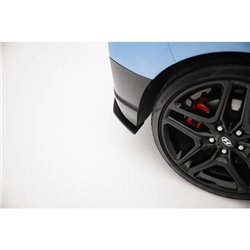 Maxton - Street Pro Lame Du Pare Chocs Arriere Hyundai Veloster N Mk2 Noir-Rouge