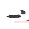 Maxton - Street Pro Lame Du Pare Chocs Arriere Hyundai Veloster N Mk2 Noir-Rouge