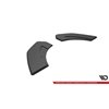 Maxton - Street Pro Lame Du Pare Chocs Arriere Hyundai Veloster N Mk2 Noir-Rouge