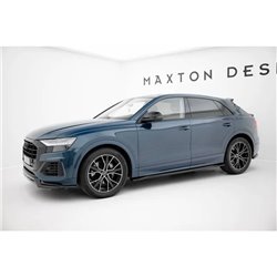 Maxton - Rajouts Des Bas De Caisse Audi Q8 Mk1 