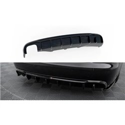 Maxton - Diffuseur Arrière Complet Audi A4 B8 (Version double échappement simple face)