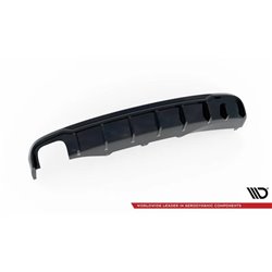 Maxton - Diffuseur Arrière Complet Audi A4 B8 (Version double échappement simple face) 