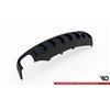 Maxton - Diffuseur Arrière Complet Audi A4 B8 (Version double échappement simple face) 