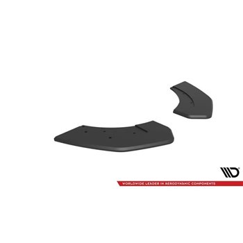 Maxton - Street Pro Lame Du Pare Chocs Arriere Hyundai Veloster N Mk2 Noir