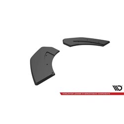 Maxton - Street Pro Lame Du Pare Chocs Arriere Hyundai Veloster N Mk2 Noir