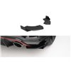 Maxton - Street Pro Lame Du Pare Chocs Arriere Hyundai Veloster N Mk2 Noir + Rabats Brillant