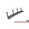 Maxton - Street Pro Central Diffuseur Arriere Hyundai Veloster N Mk2 Noir-Rouge