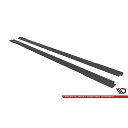Maxton - Street Pro Rajouts Des Bas De Caisse Hyundai Veloster N Mk2 Noir