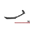 Maxton - Street Pro Lame Du Pare-Chocs Avant Hyundai Veloster N Mk2 Noir + Rabats Brillant 