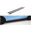 Maxton - Street Pro Rajouts Des Bas De Caisse Hyundai Veloster N Mk2 Noir-Rouge