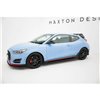 Maxton - Street Pro Rajouts Des Bas De Caisse Hyundai Veloster N Mk2 Noir-Rouge