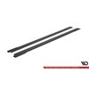 Maxton - Street Pro Rajouts Des Bas De Caisse Hyundai Veloster N Mk2 Noir-Rouge