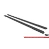 Maxton - Street Pro Rajouts Des Bas De Caisse Hyundai Veloster N Mk2 Noir-Rouge