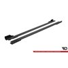 Maxton - Street Pro Rajouts Des Bas De Caisse Hyundai Veloster N Mk2 Noir-Rouge + Rabats Brillant