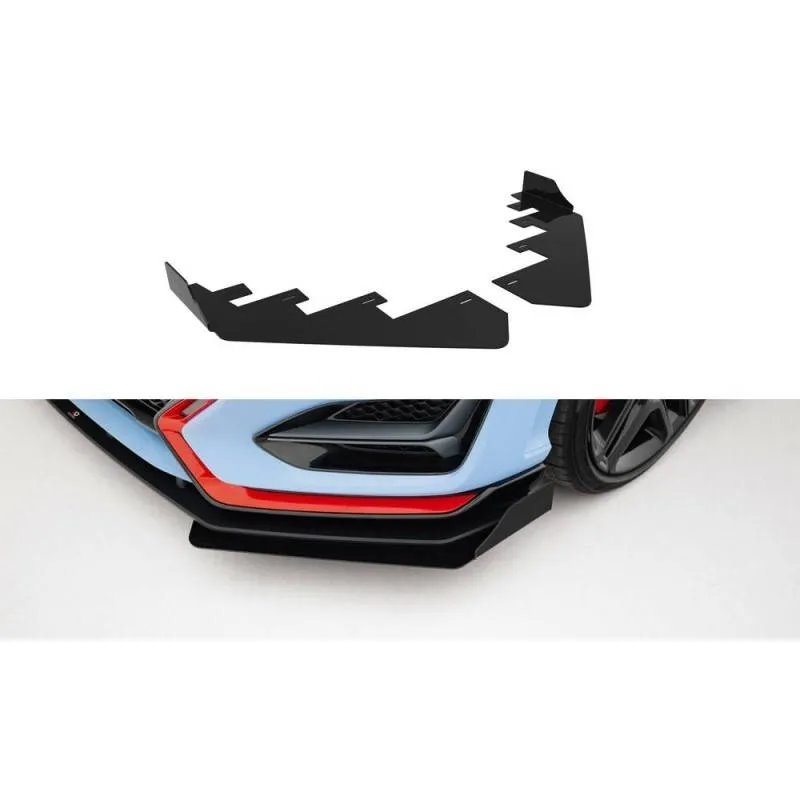 Maxton - Front Flaps Hyundai Veloster N Mk2